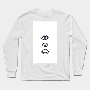 Evil Eye Long Sleeve T-Shirt